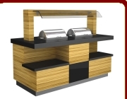 AÇIK BÜFE ÜNİTELERİ